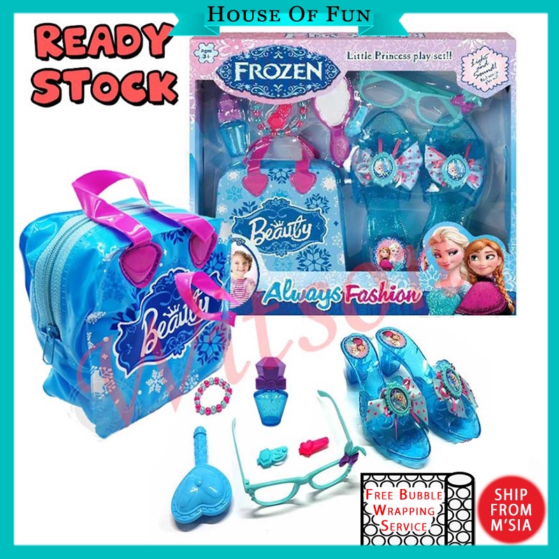 Buy Frozen Make Up Kit Girl Pretend Play Dressing Set Toy Shoes Set 2473 Mainan Budak Perempuan Make Up Kit Girl Seetracker Malaysia