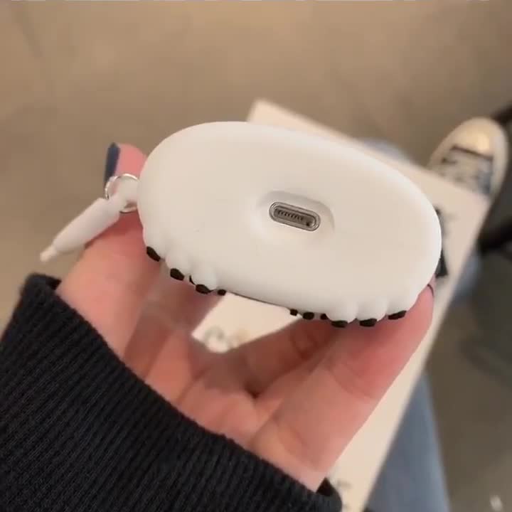 [MALAYSIA READY STOCK] Cartoon Ins AirPod Earpod Apple Silicone i10 i12