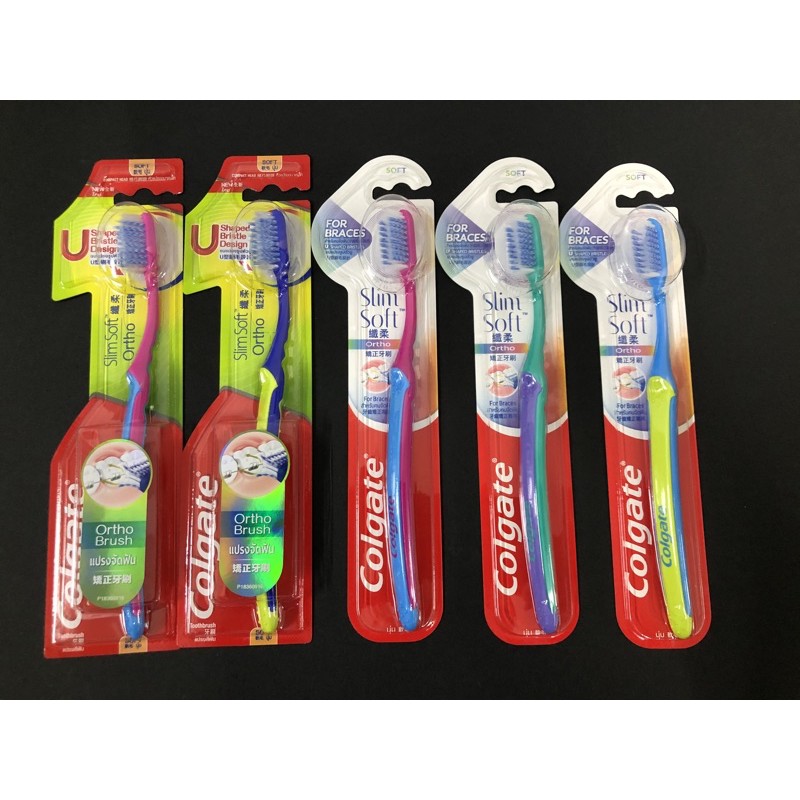 colgate slim soft ortho toothbrush