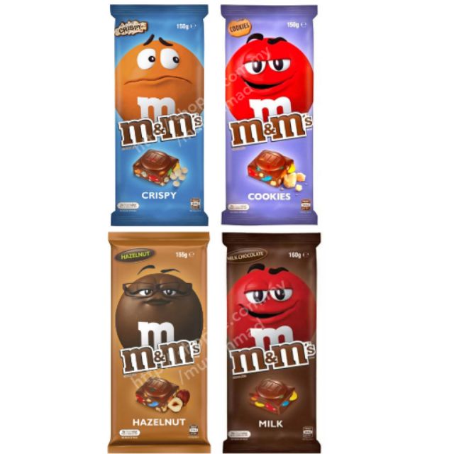 M&M's Almond Chocolate Bar Review 