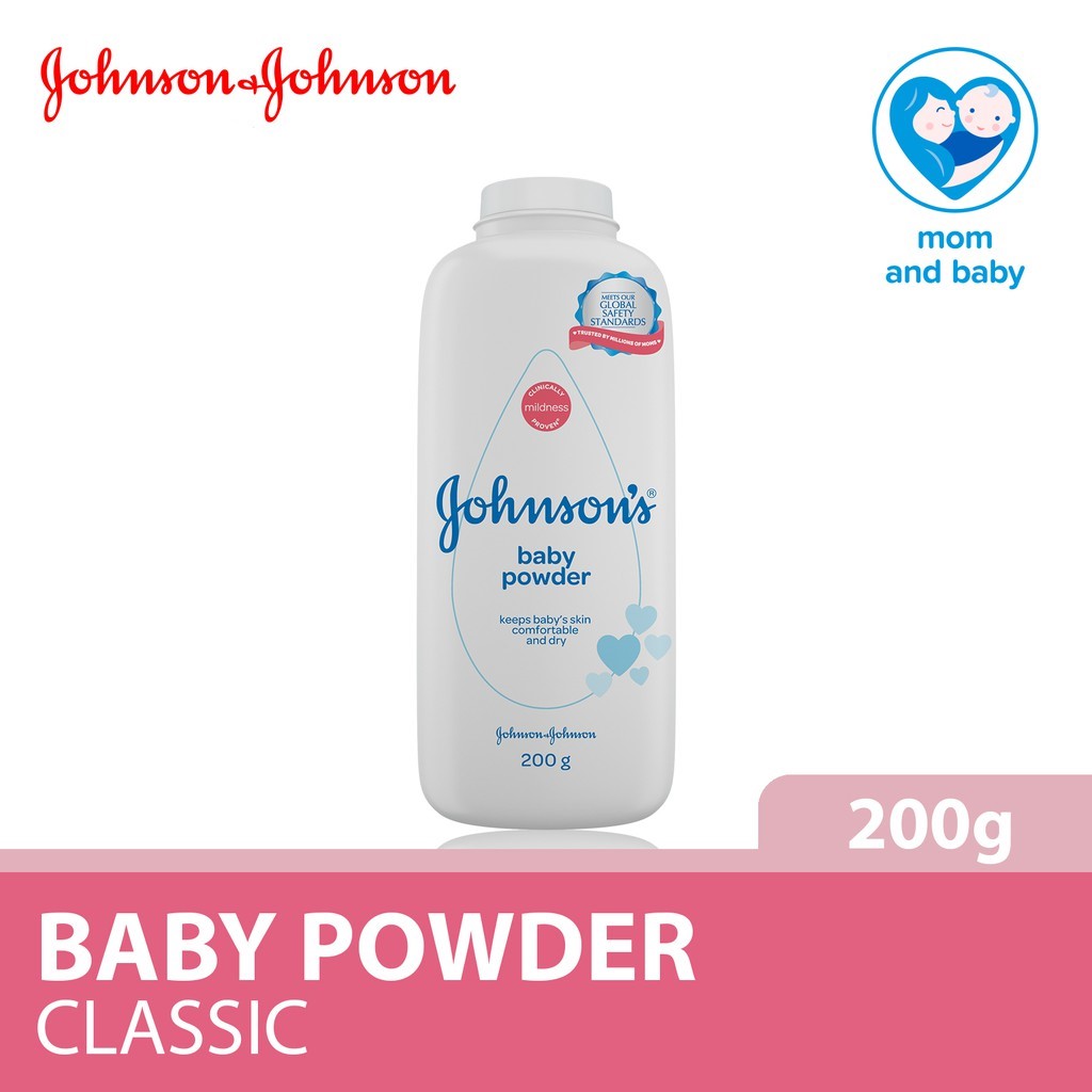 Johnson's Baby Classic Powder 200g