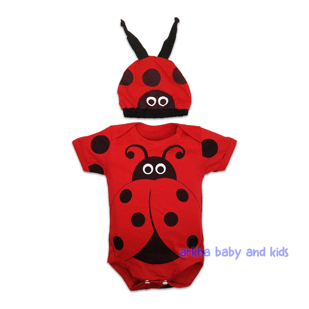 ladybug baby clothes