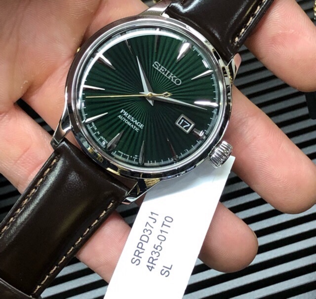 SEIKO PRESAGE Cocktail - Mockingbird SRPD37J1 | Shopee Malaysia