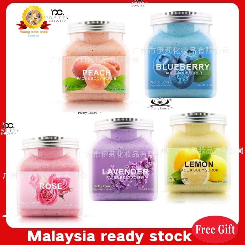 pretty cowry body scrub