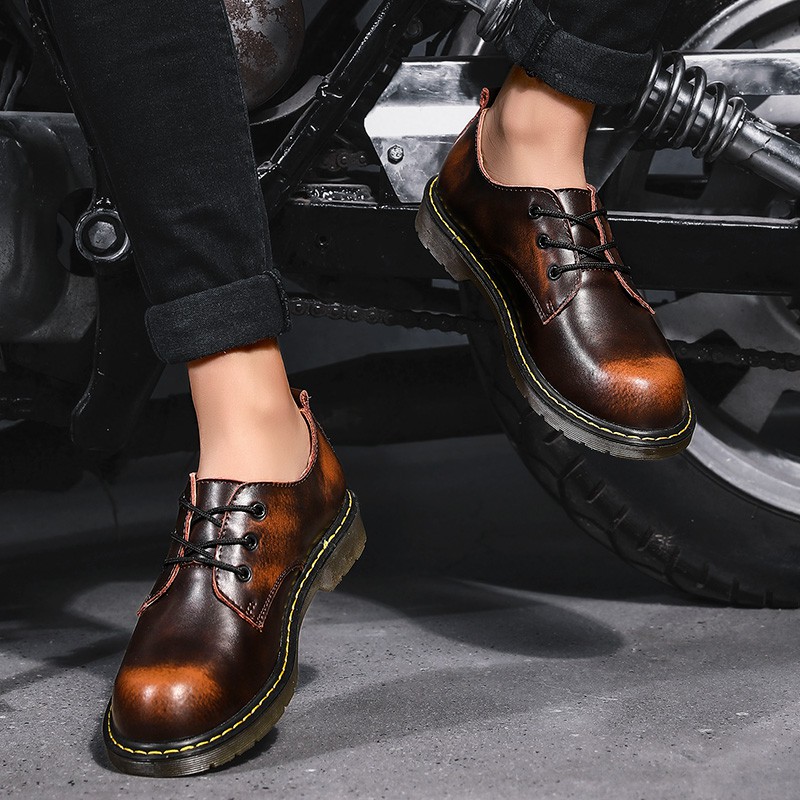 low doc martens mens