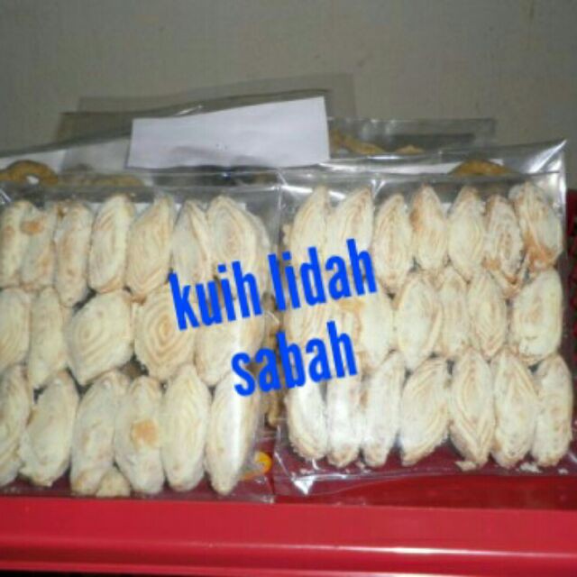 Kuih Lidah By Hasil Tangan Anak Sabah  Shopee Malaysia