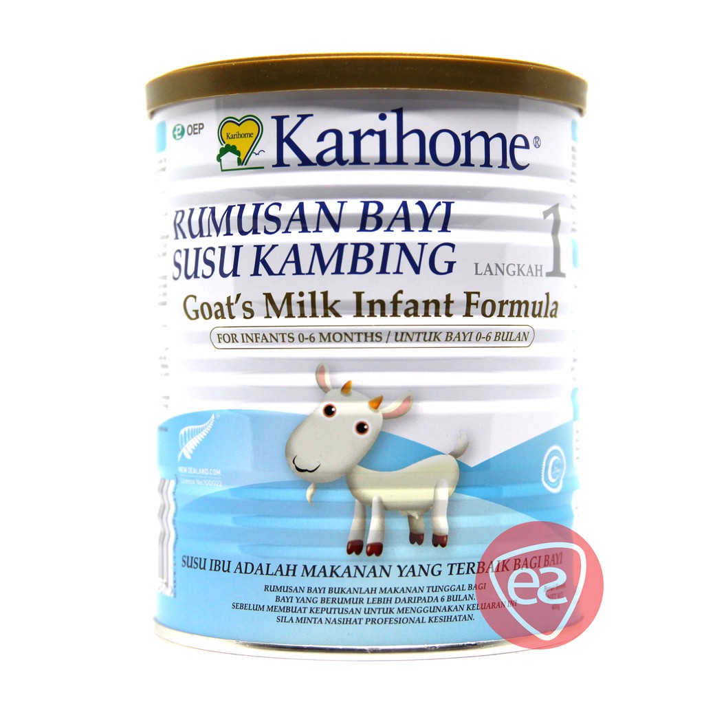 Karihome Goat S Milk Infant Formula Step 1 Rumusan Bayi Susu Kambing Langkah 1 400g Shopee Malaysia