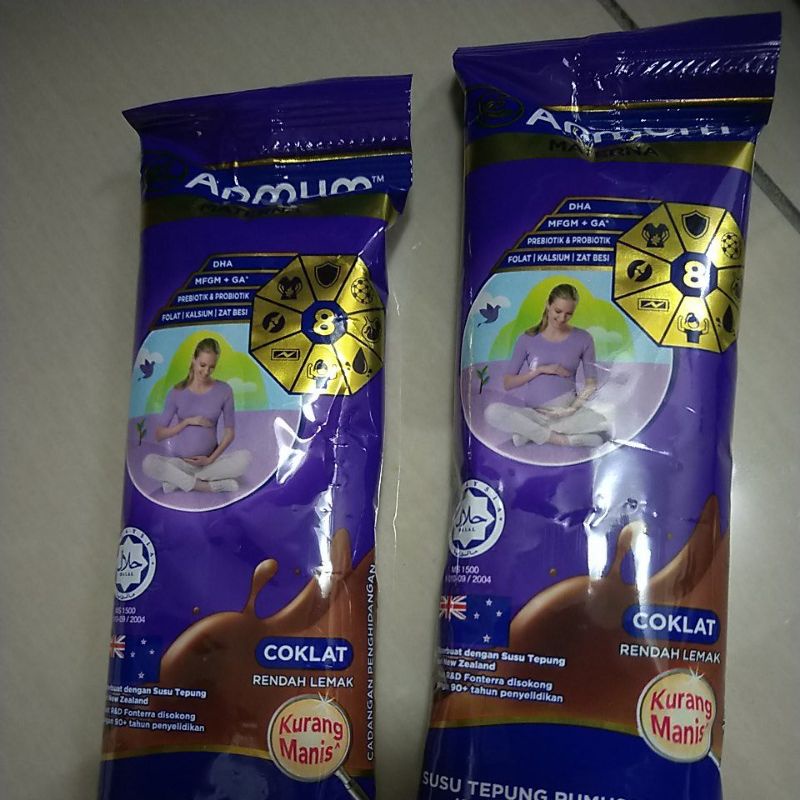 Anmum Materna chocolate/vanilla 36gram