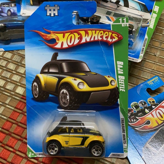 hot wheels baja beetle treasure hunt