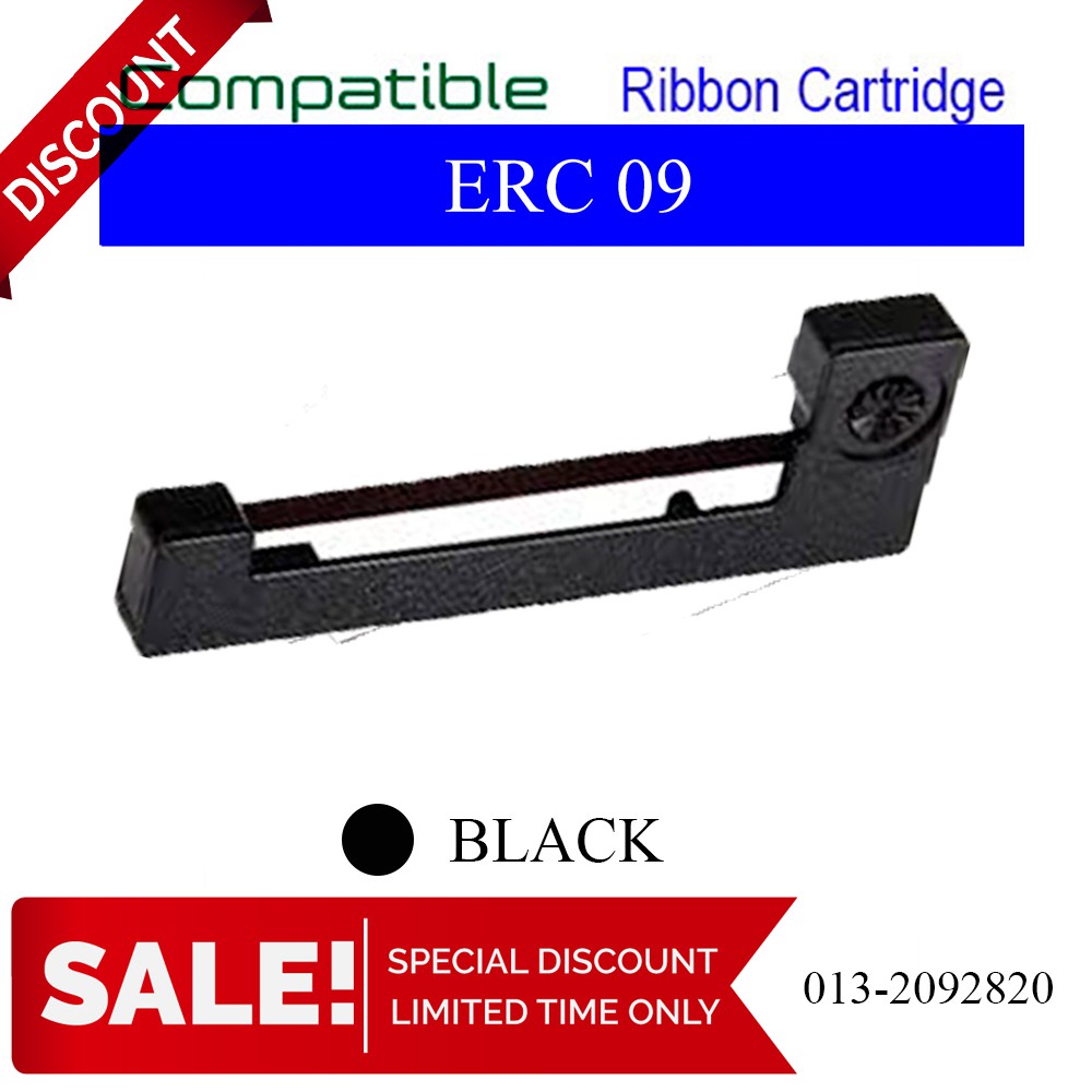 SMCO Printer ribbon for Epson ERC09 HX20 2363RN Premium Quality PURPLE 