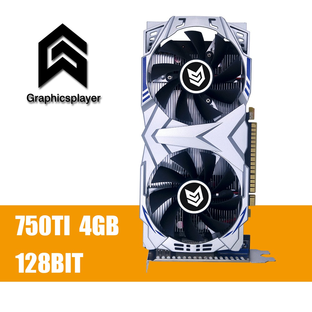 Original Graphics Card Gtx 750ti 4096mb 4gb 128bit Gddr5 Video Card For Pc Vga Shopee Malaysia