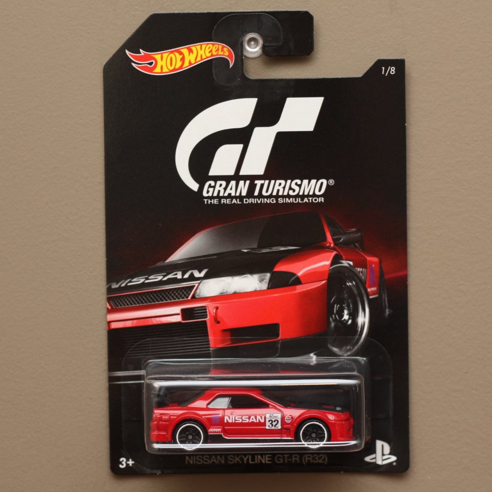 r32 gtr hot wheels