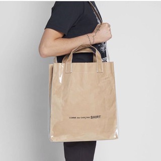 cdg paper bag