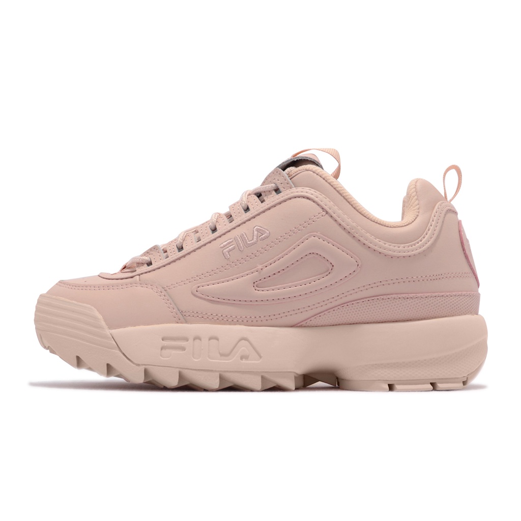 fila heart shoes pink