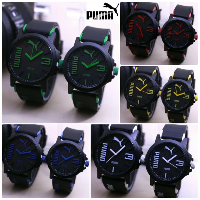 puma couple watch