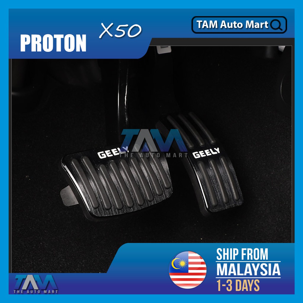 Proton X50 Auto Pedal Sport Pedal Accelerator Gas Pedal Accelerator