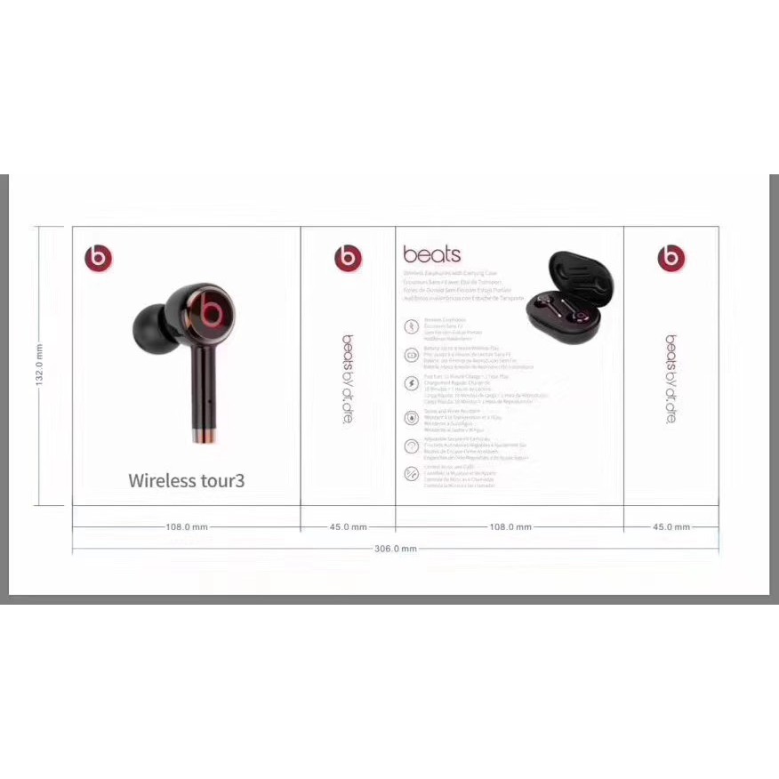 beats wireless tour3 manual