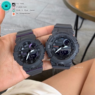 G Shock G Shock S Series G Squad Bluetooth Couple Set Watch Gba 800 8 Gma B800 8 Gma B800 8a Gba 800 8a Shopee Malaysia