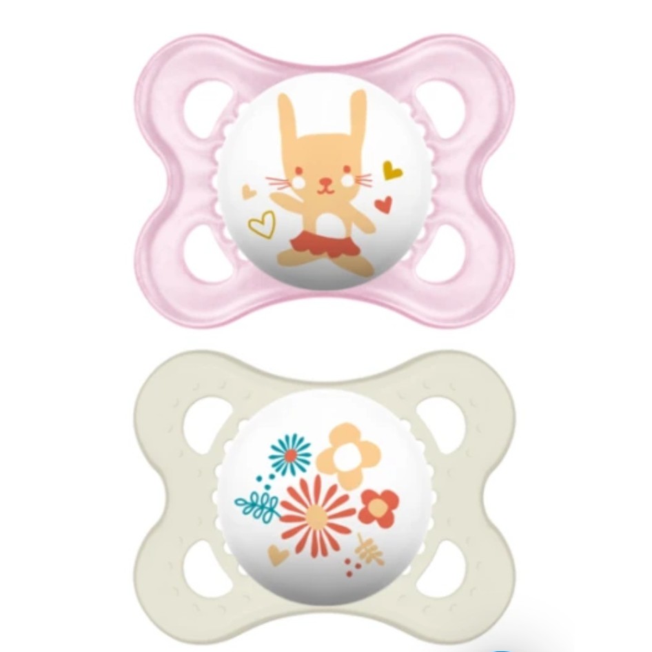 Mam Original Baby Pacifier 0+ Month-twin 