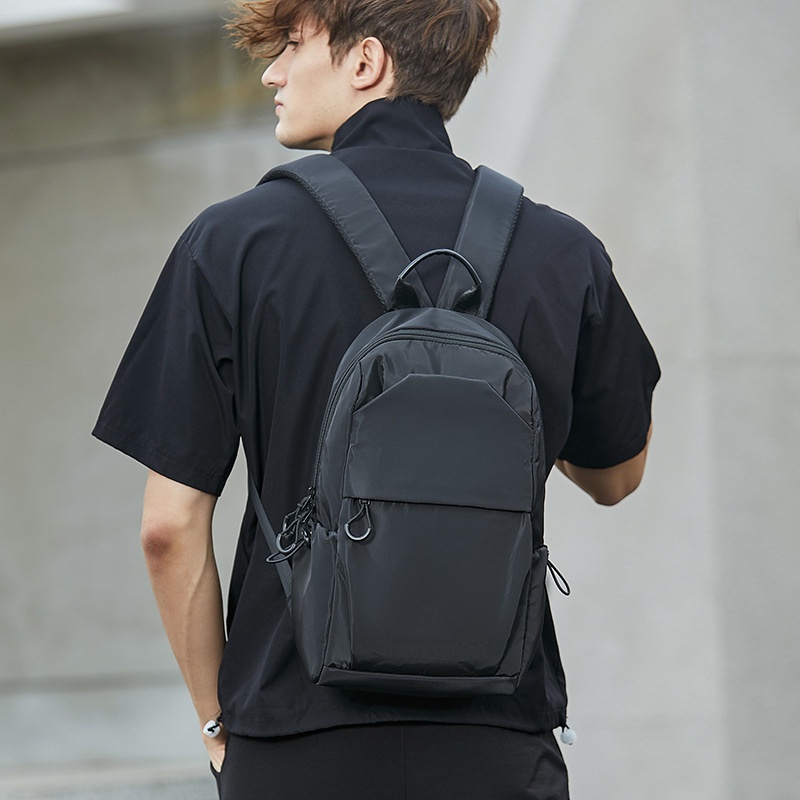 Trendy Men Oxford Backpack ipad Small Bag Korean Korea Style