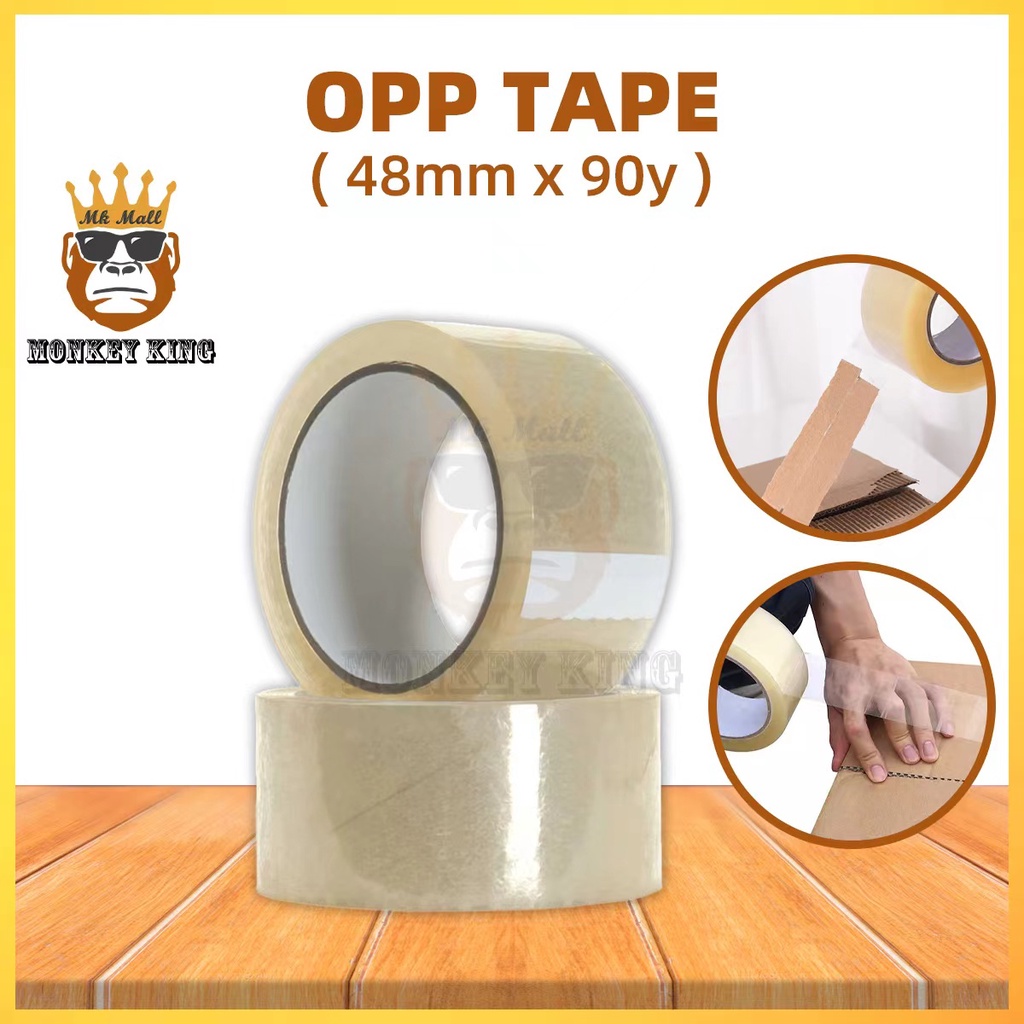 Opp Tape 48mm X 90 Yards (Strong) | Shopee Malaysia