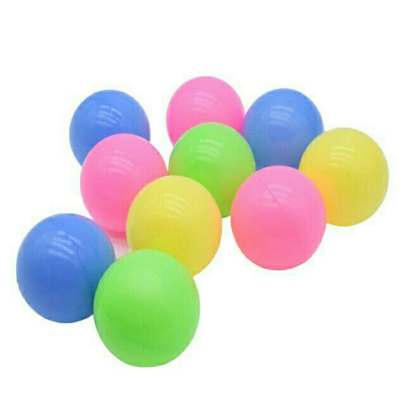 Bola plastik warna warni/Water Pool Ball 10 pcs | Shopee Malaysia