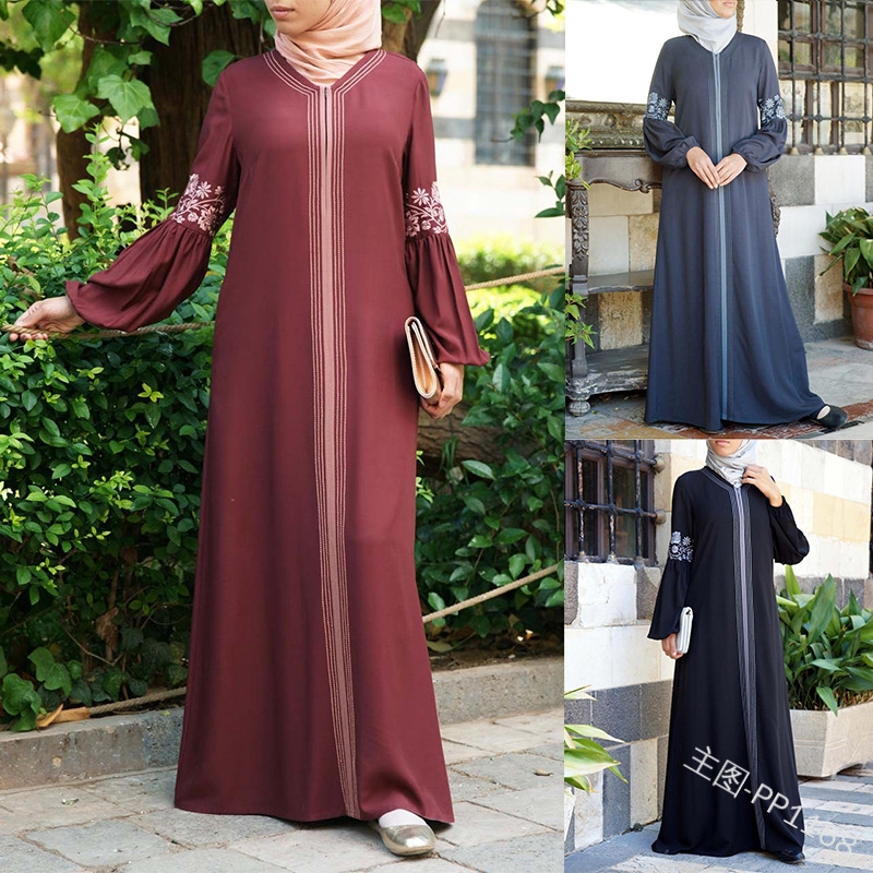 jubah muslimah plus size