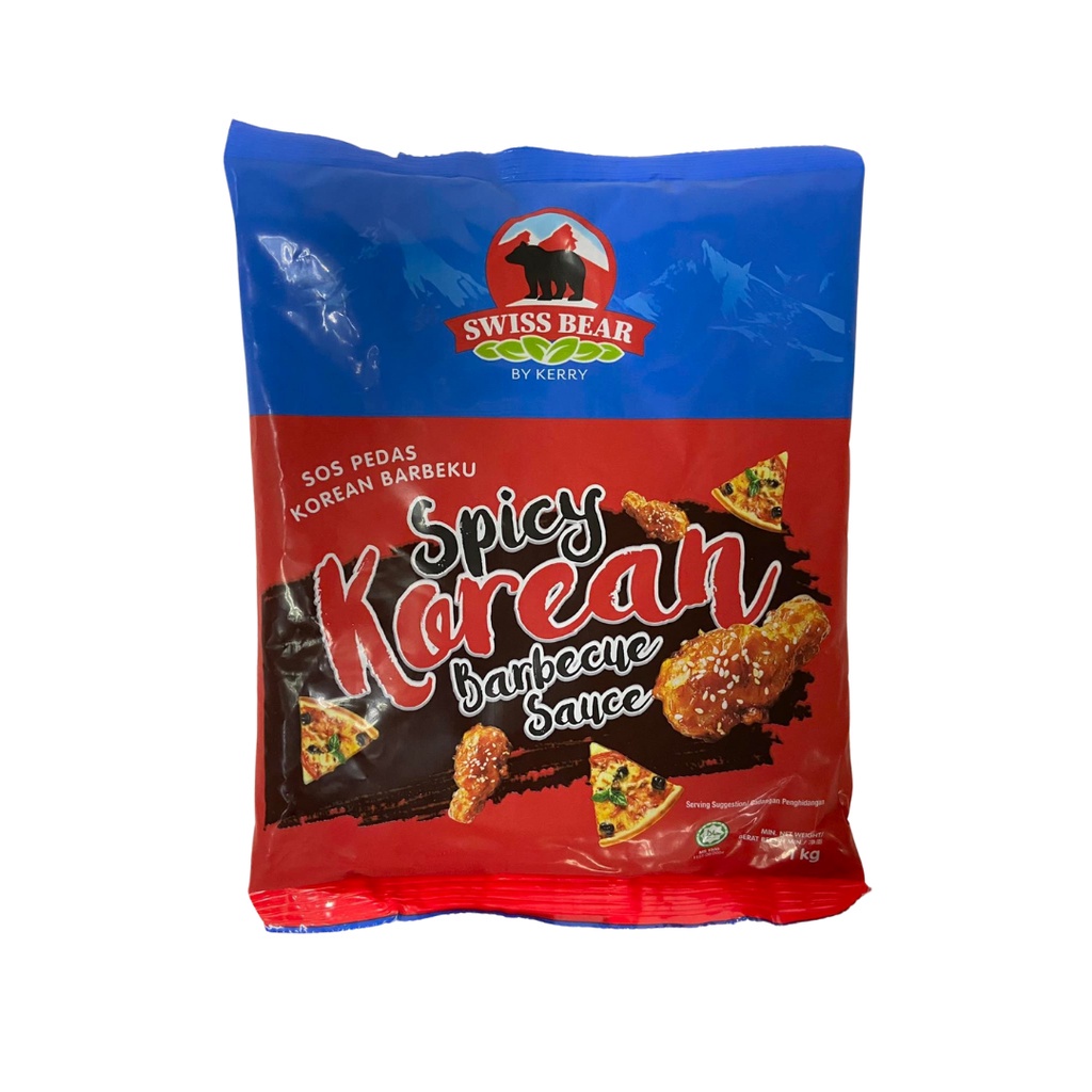 SWISS BEAR Korean Spicy BBQ Sauce 1kg Shopee Malaysia