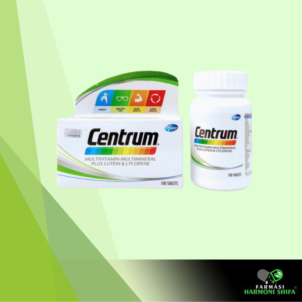 CENTRUM MULTIVITAMIN 30S Shopee Malaysia