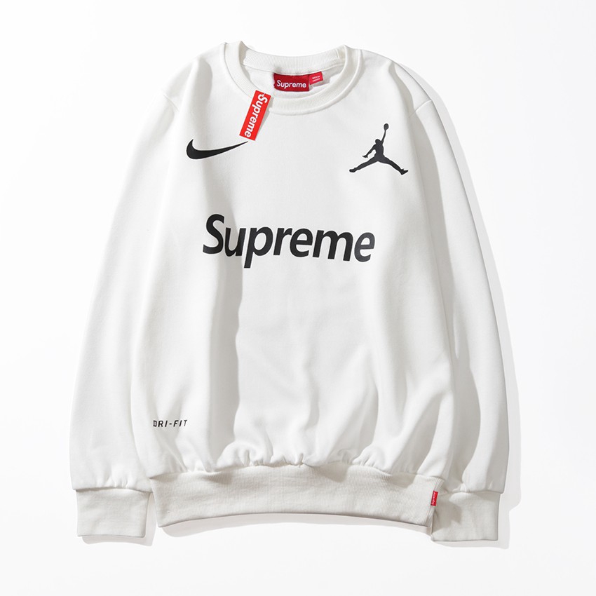 supreme jordan sweater
