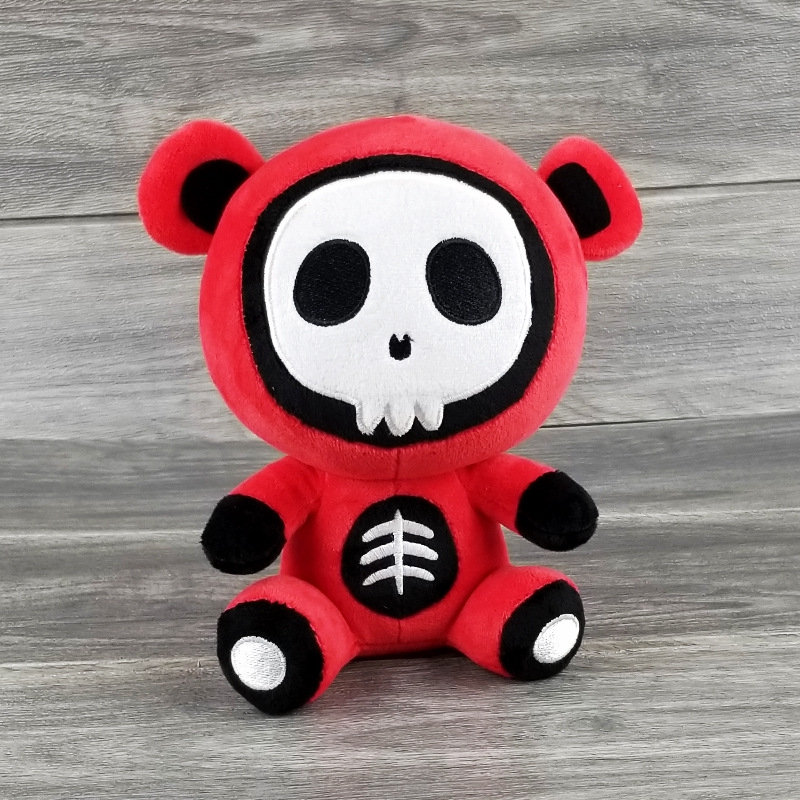 skeleton animal plush