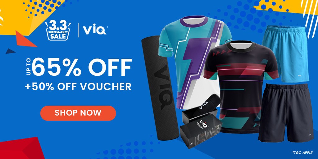 ViQ Official Store, Online Shop | Shopee Malaysia