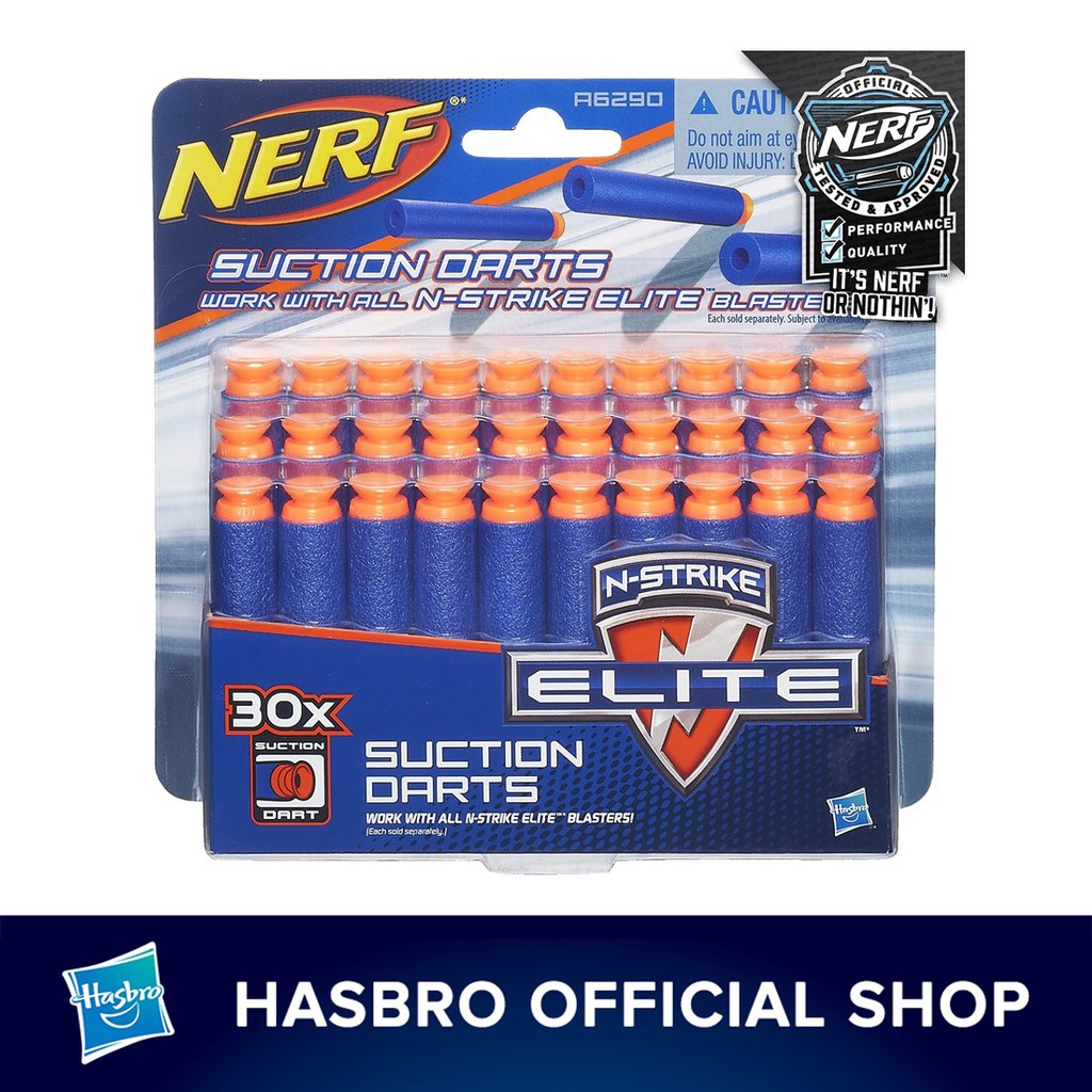 nerf suction darts