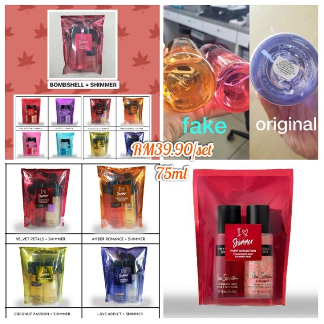 cara semak perfume original