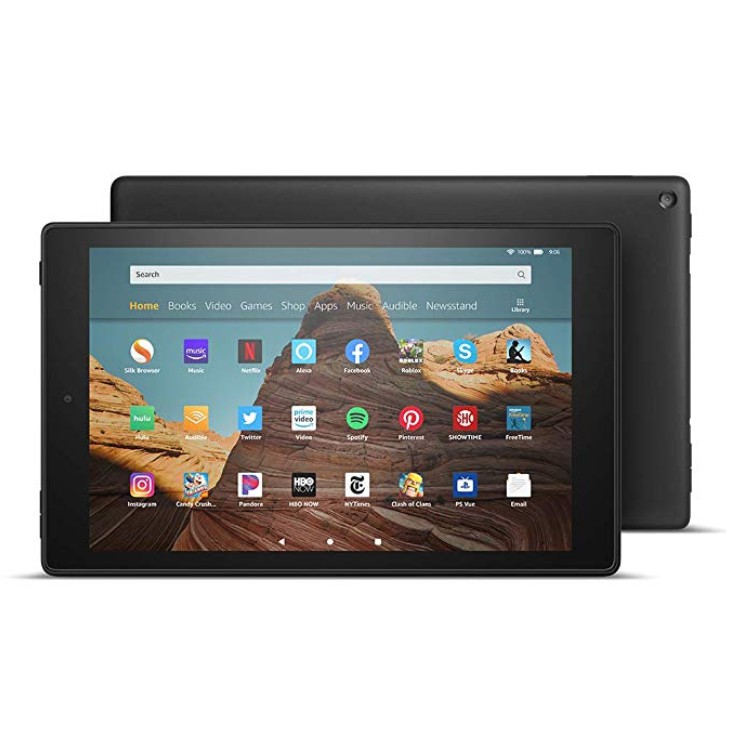 Amazon Fire Hd 10 Tablet Latest 21 Free Adapter Free Playstore Install Shopee Malaysia