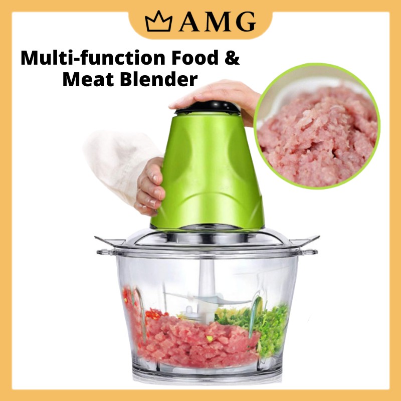 Multi-Function Food Processor Meat Grinders Electric Small Kitchen Food Chopper Vegetable Fruit Cutter Onion Slicer