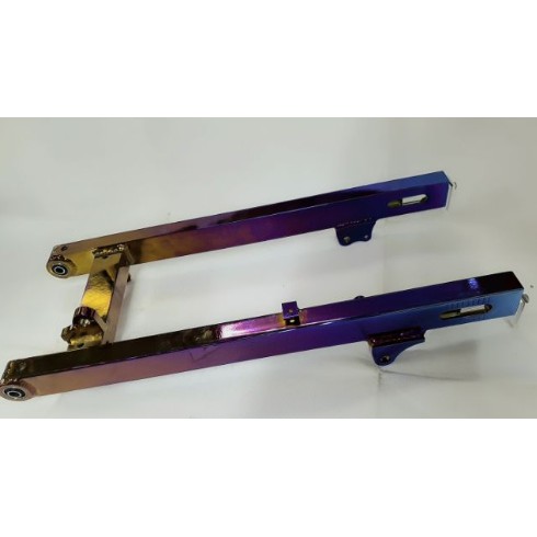 Ex5 Dream Wave100 Titamium Blue Racing Swing Arm 2inch Lamborg9 Swingarm Shopee Malaysia