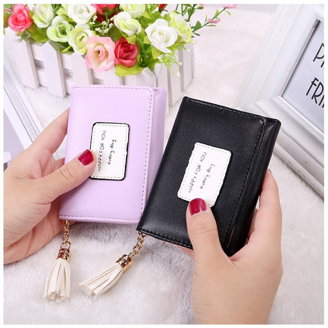 New Korean Style small Purse Card Holder | Shopee Malaysia