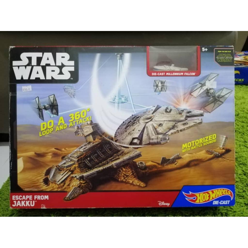 hot wheels escape from jakku