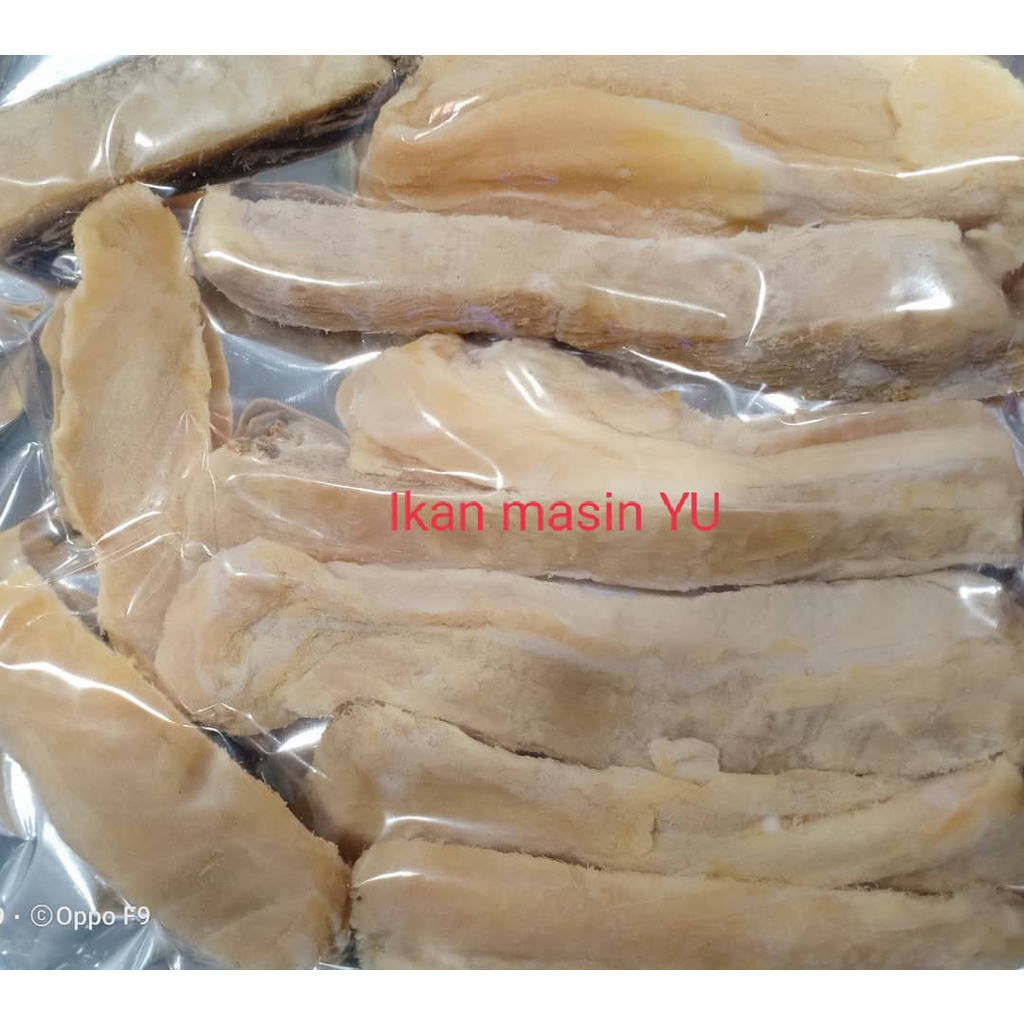 Ikan Masin Yu Sabah 200gm Rm 25 00 Shopee Malaysia