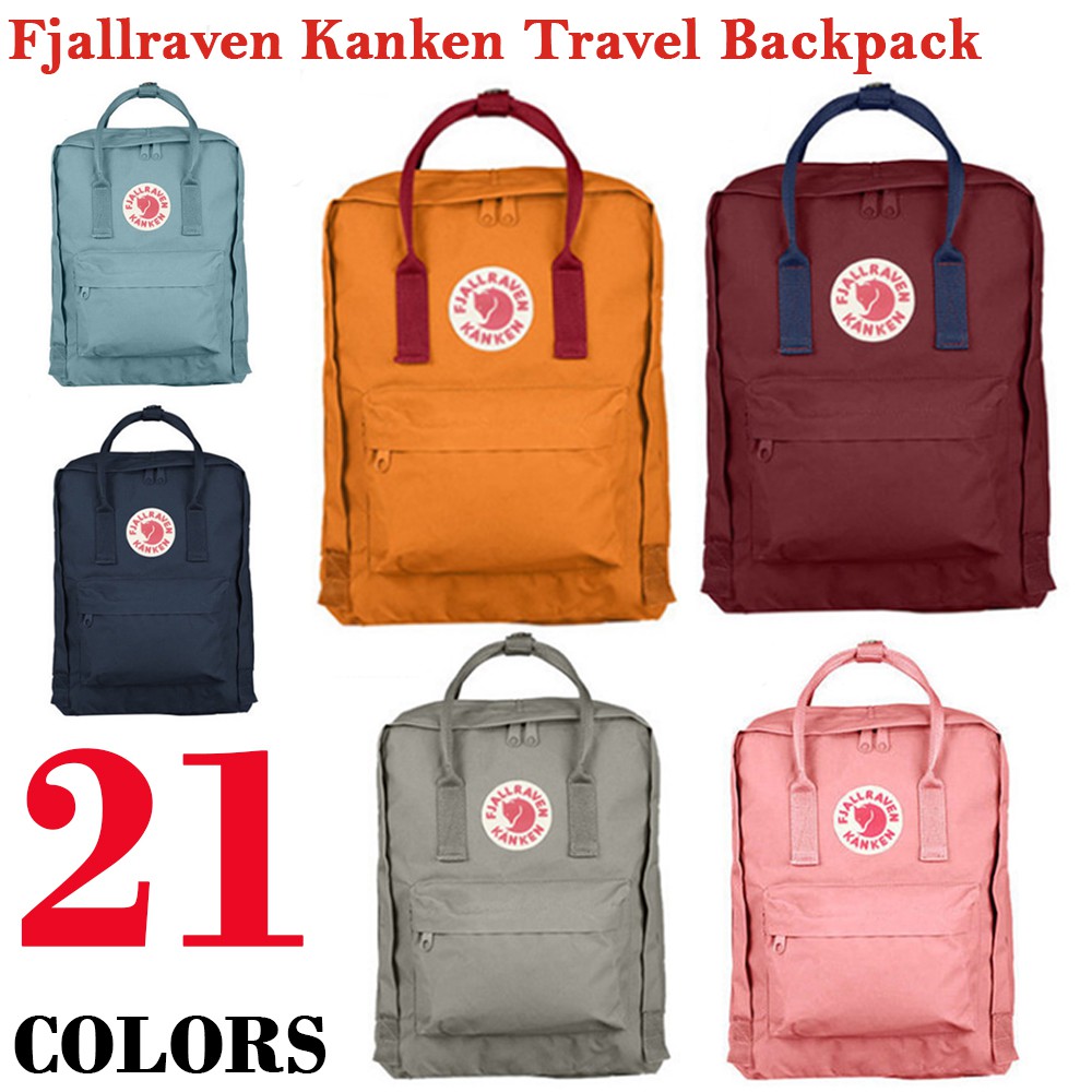 fjallraven kanken travel backpack