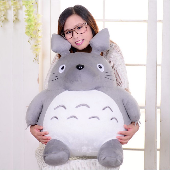 totoro plush large