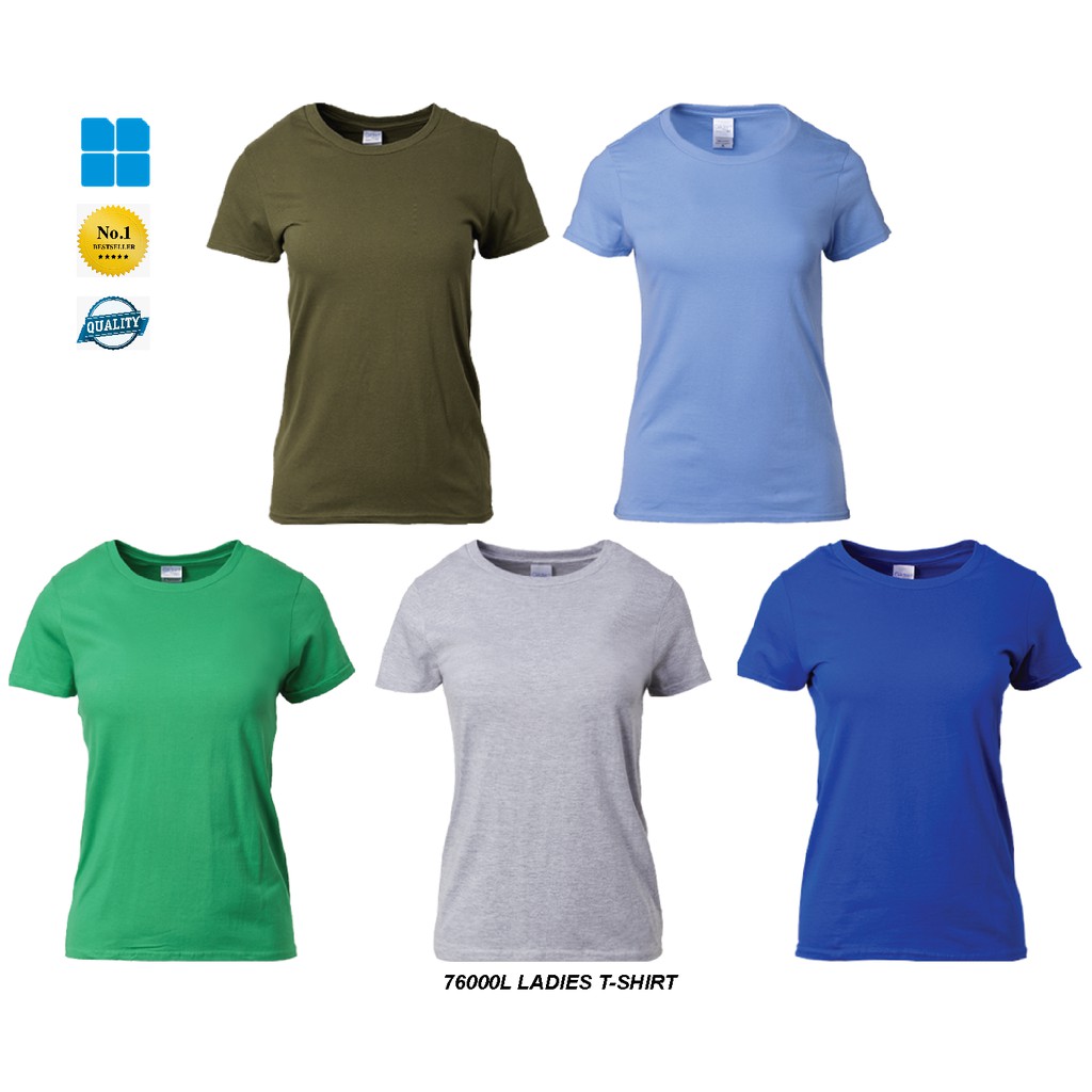 gildan premium cotton ring spun