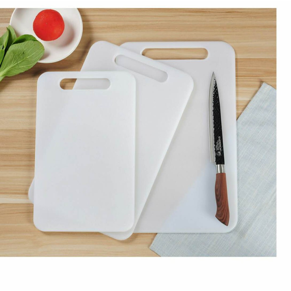 (D016Y) Rectangular Plastic Chopping Board Shopee Malaysia
