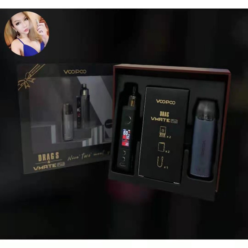 Ready Stock Voopoo Drag S Vmate Pod Limited Edition Shopee Malaysia