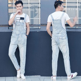 skinny leg overalls for mens
