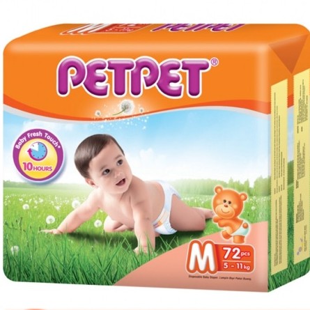 pampers petpet