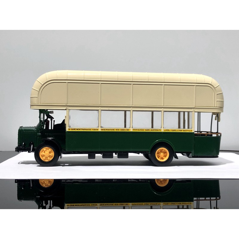 1:43 New /& Box diecast model miniature autobus 1940 France Bus Renault TN4 F