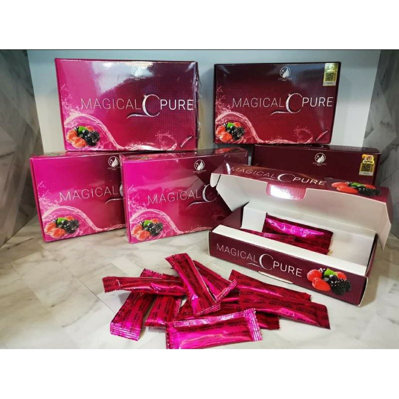 Buy Magical C Pure Terbaharu Pink Hq Extra Glow Ori Ready Stok Seetracker Malaysia