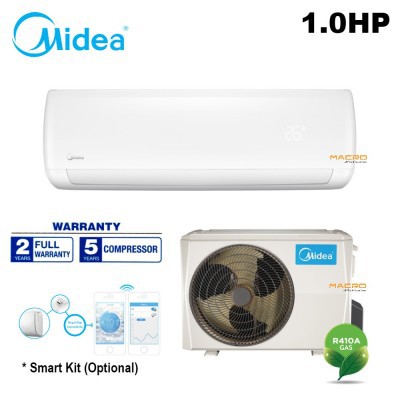 Aircond 1hp Midea Msk4 09crn1 Aircond Shopee Malaysia